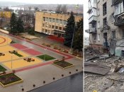 Васильевка заметно пострадала за время военных действий