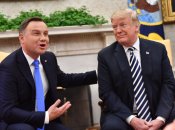 Анджей Дуда та Дональд Трамп