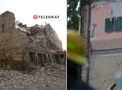 Последствия обстрелов в Краматорске