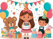 С днем рождения ребенку