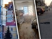 Бєлгород накрив "дощ з уламків": у місті багато руйнувань після роботи російської ППО (фото)