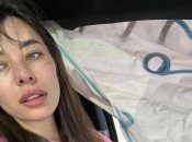 Знаменитость имела неприятный инцидент