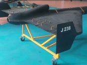 Реактивный Shahed-238, скопированный россиянами