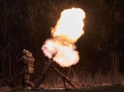 Украинские минометчики под Бахмутом