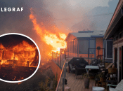 Пожар в Калифорнии