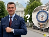 Регатный таймер Rolex Yacht-Master II выделяет модель среди часов депутатов