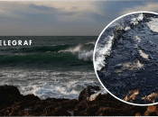 В направлении оккупированного Крыма движется десятитонное пятно с нефтепродуктами