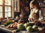 Какие блюда можно приготовить из капусты, картошки, тыквы и лука