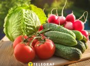 Овощи салатные