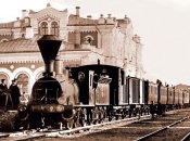 Архівне фото вокзалу в Харкові