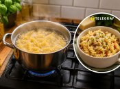 Приготовление макарон