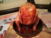 Курочка получится нежной и с хрустящей корочкой