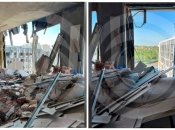 Окупанти вдарили ракетою по багатоповерховому будинку