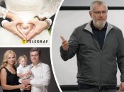 У Александра Вилкула есть жена Елена и дочь Мария