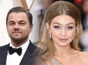 Леонардо Ді Капріо та Джіджі Хадід