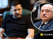 Український президент та Лукашенко