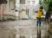 Облачная, но теплая погода