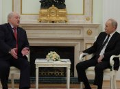 Олександр Лукашенко та Володимир Путін