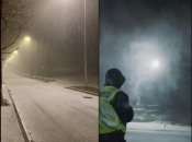 Погода у столиці дуже непривітна