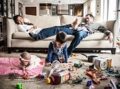 Когда в доме ребенок: весь хаос родительства в фотопроекте Даниэль Гюнтер