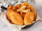 Вкусные пирожки на картофельном отваре