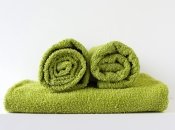 Полотенца будут пахнуть свежестью