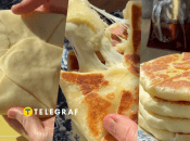 Пироги з начинкою з картоплі із сиром