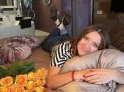 Наталья Могилевская недавно стала мамой