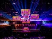 Сцена Евровидения 2024