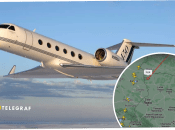 Пасажирський літак пролетів над Україною