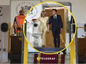 Эммануэль и Бриджит Макрон