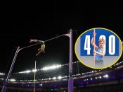 Арман Дюплантис и Матвей Строгалев