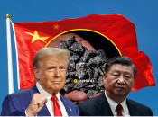 Дональд Трамп та Сі Цзіньпін