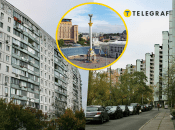 "Китайская стена" в Киеве