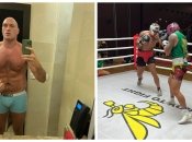 Тайсон Фьюри показал свою форму