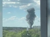 Место падения российского вертолета