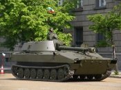 Болгарская САУ 2С1 "Гвоздика"