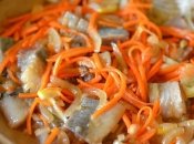 Селедка по-корейски Хе - простой рецепт