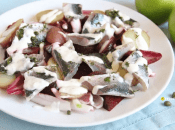 Салат с селедкой