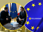 Владимир Зеленский и Эмманюэль Макрон