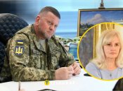 Валерий Залужный и Ирина Фарион