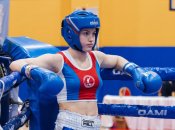 Российская кикбоксерша