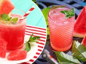 Арбузное пиво - отличный вариант для летнего вечера