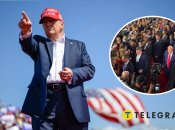 Теперь только по мужчинам? Во время нового появления Трампа на публике заметили интересную деталь (видео)