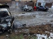 Наслідки обстрілу Херсона