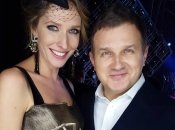 Поклонники подозревают, что ведущая Светской жизни Катя Осадчая беременна от Юрия Горбунова