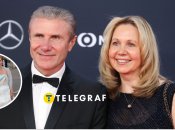 Сергій Бубка із дружиною