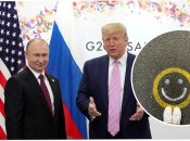 Владимир Путин и Дональд Трамп