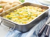 Простая и сытная запеканка