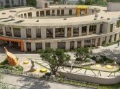 Проєкт майбутньої будівлі